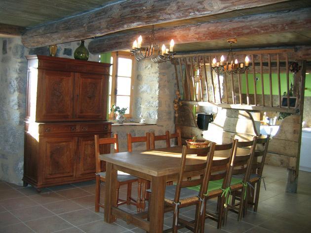 La Ferme Des Genets Bed & Breakfast Medeyrolles Eksteriør bilde
